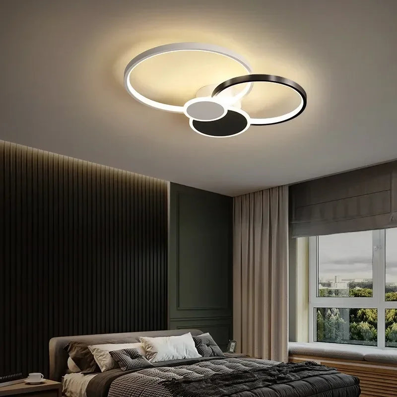 plafonnier led moderne luminaire décoratif d'intérieur idéal pour tous espaces