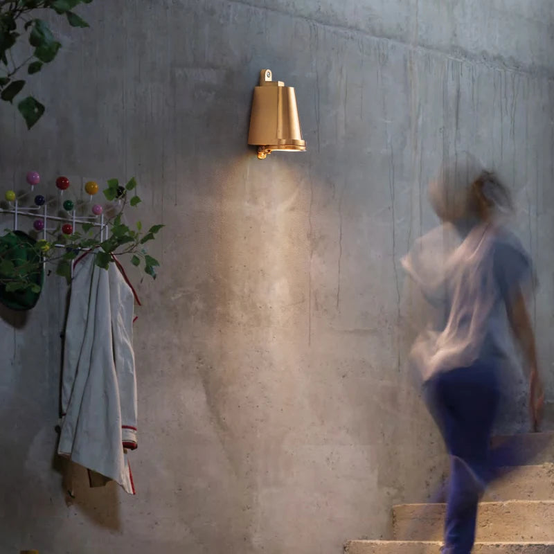 Applique d'extérieur en aluminium