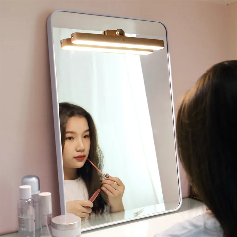 Applique murale rechargeable pour miroir maquillage