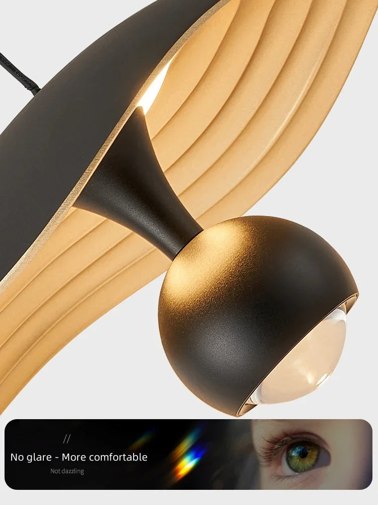 lustre moderne minimaliste pour intérieur nordique élégant