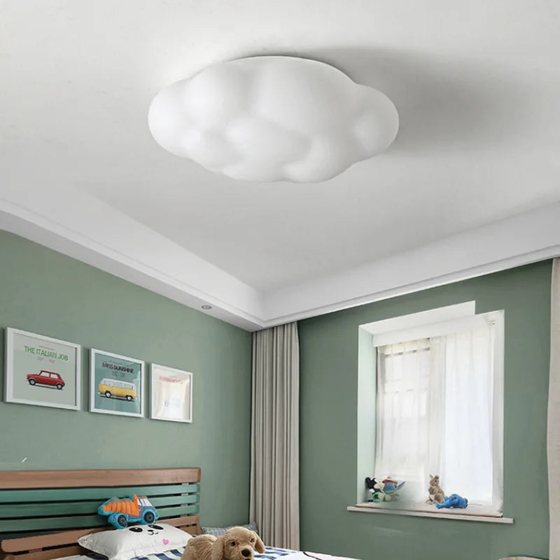 Lustre Nuages Blanc LED Lustre Pour Salle À Manger Chambre D'enfant Hall Créative Décorative Éclairage Quotidien