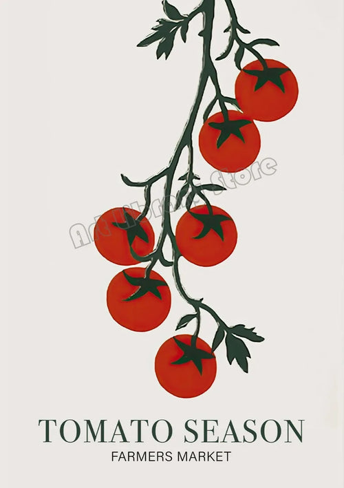 affiche vintage italienne paysage méditerranéen et gastronomie