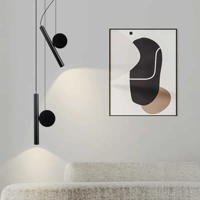 câble réglable led haute cri suspension éclairage plafond