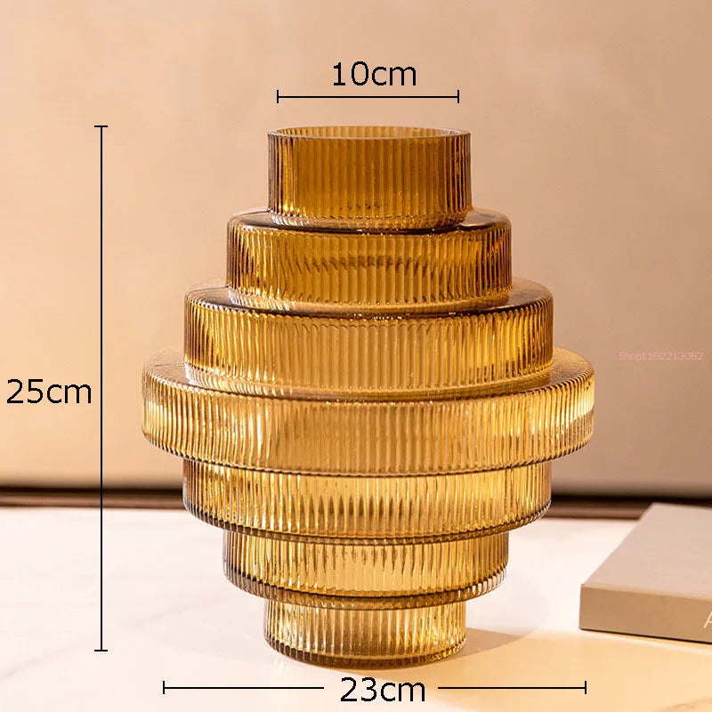 vase créatif pour fleurs hydroponiques décor moderne et arrangement floral