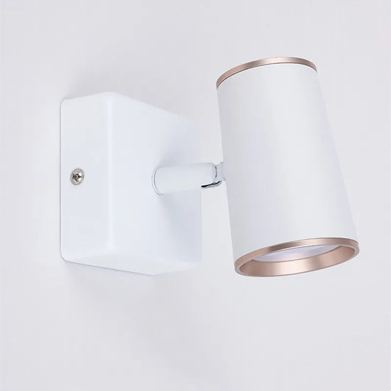 applique murale led moderne nordique rotation 350° pour décoration maison