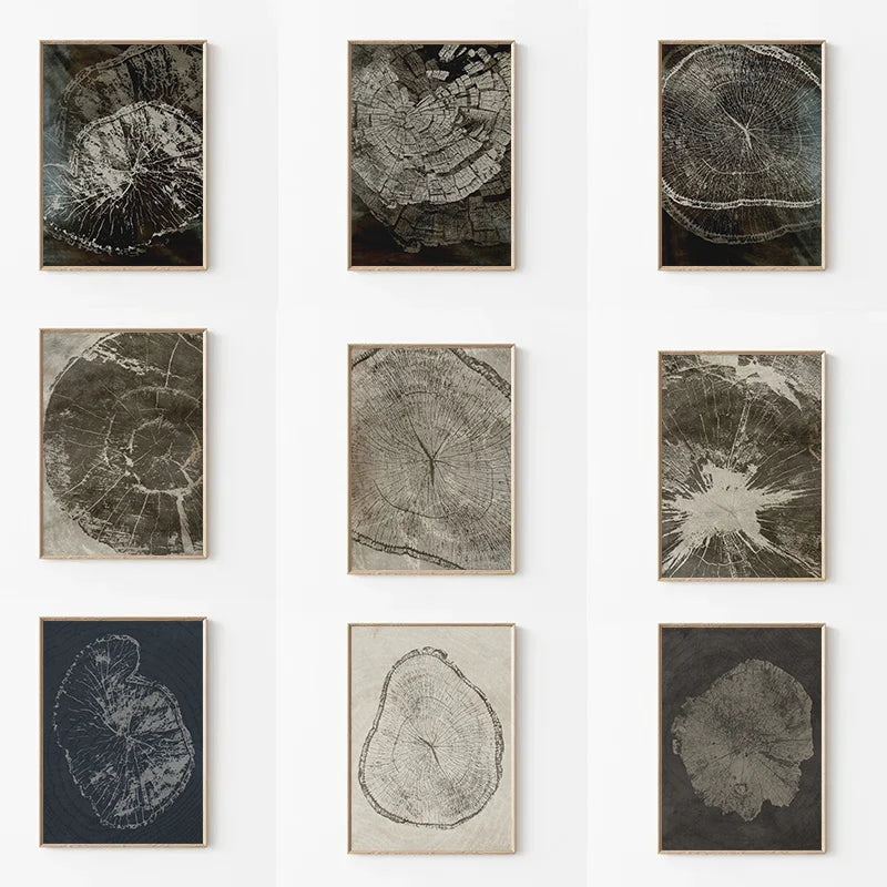 affiches abstraites art nordique pour décoration intérieure cadeaux