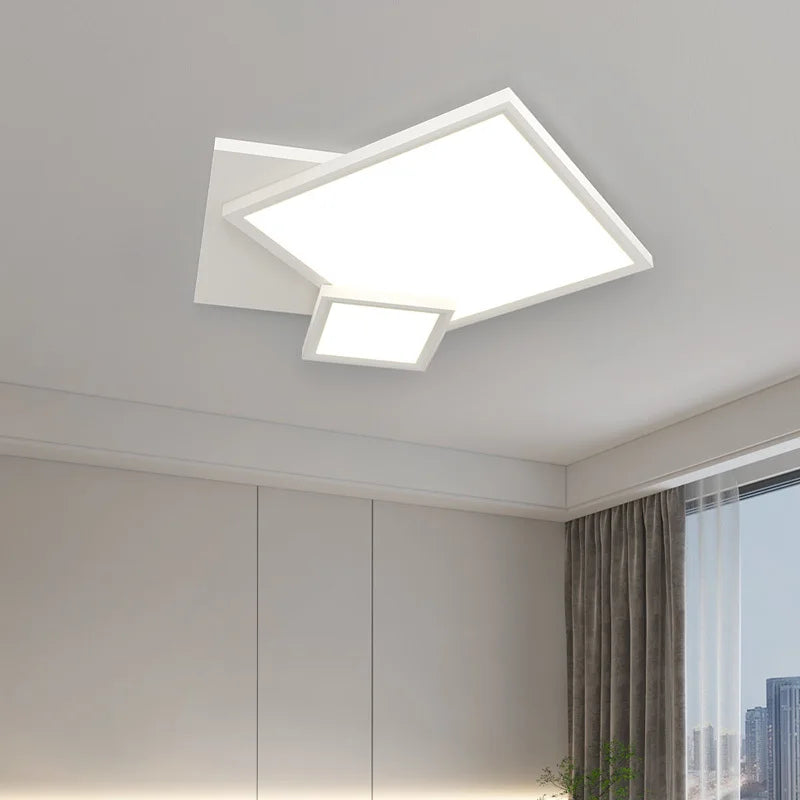 lustre de style minimaliste moderne spectre complet haut de gamme intelligent