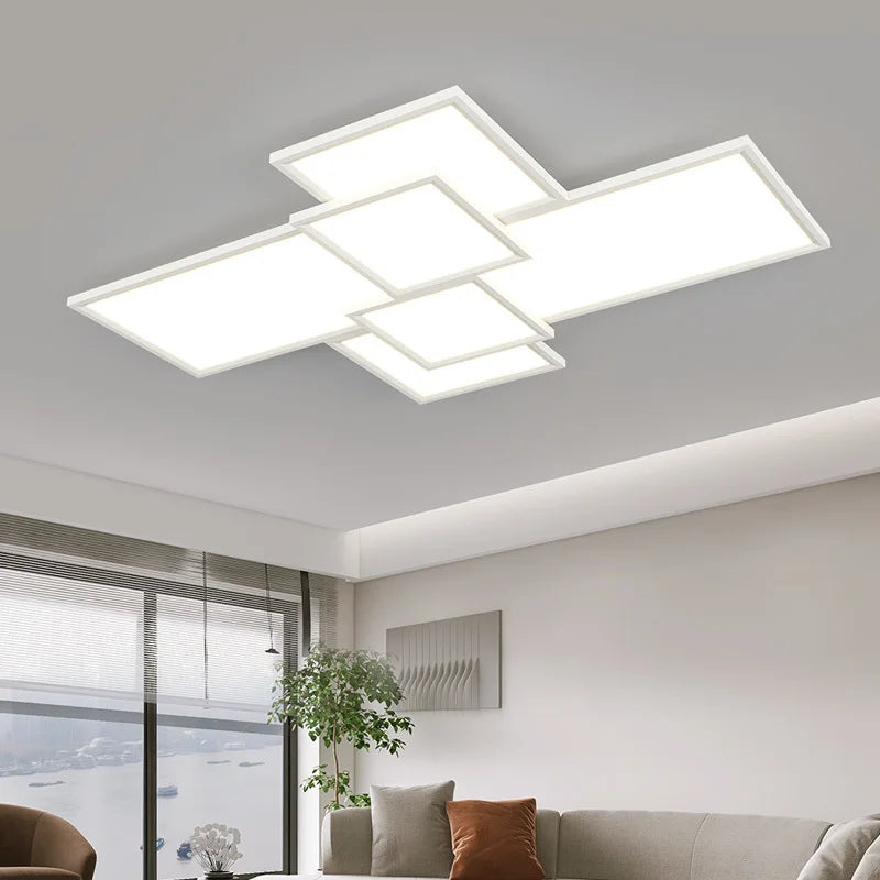 lustre de style minimaliste moderne spectre complet haut de gamme intelligent