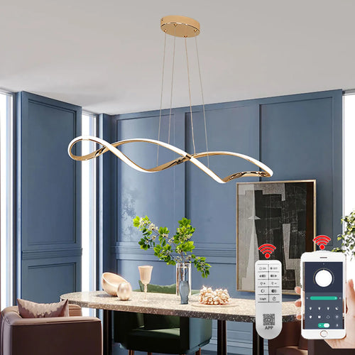 Plafonnier Led suspendu au design moderne