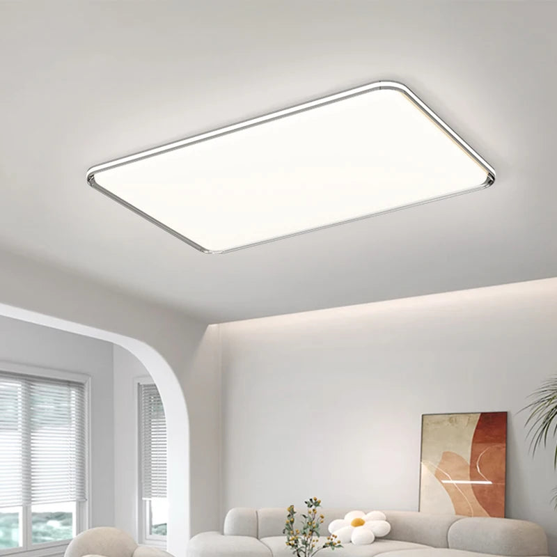 lustre led réglable avec veilleuse pour décoration intérieure
