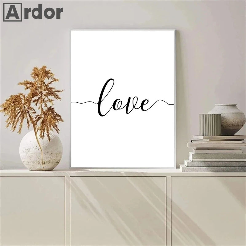 citations de motivation nordiques pour décoration murale et art