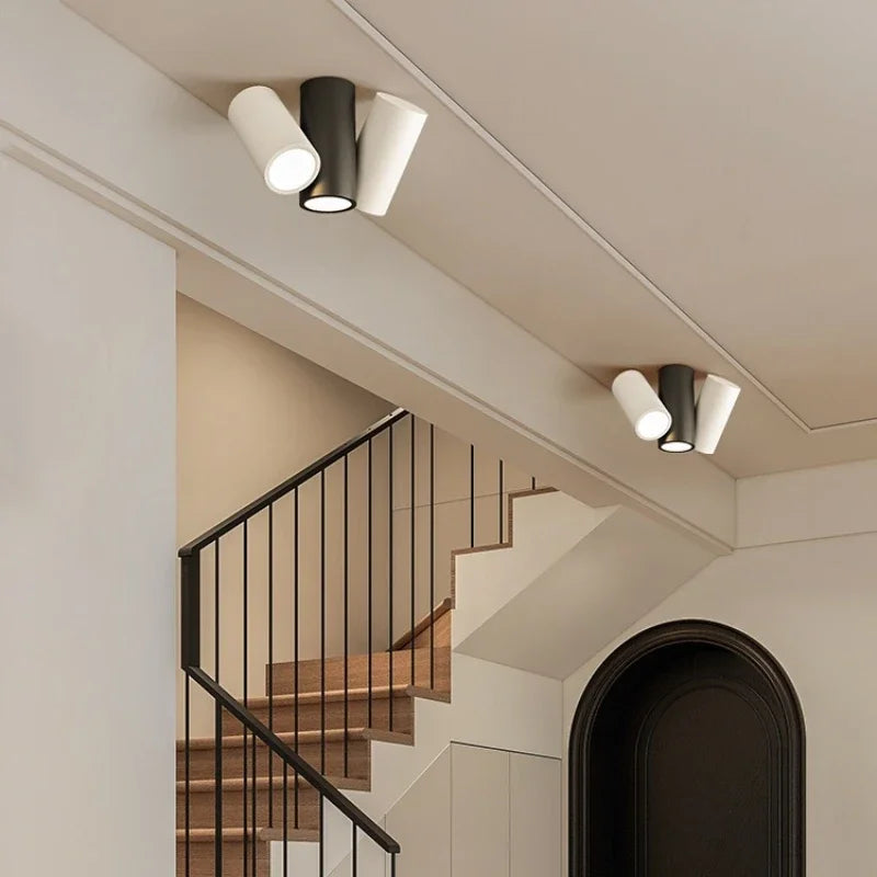 plafonnier led moderne pour intérieur restaurant