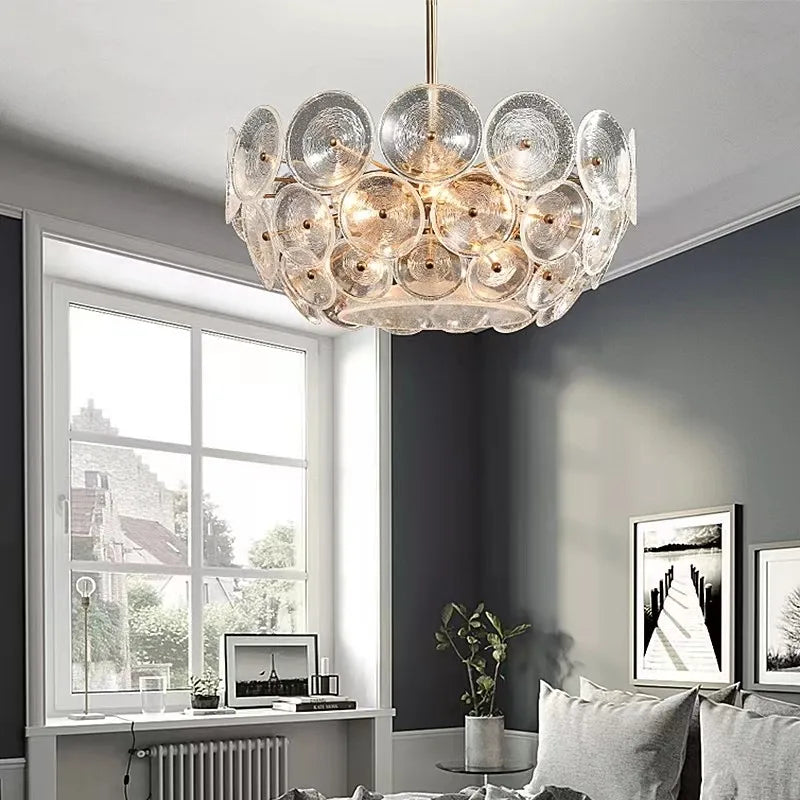 lustre led design nordique moderne de luxe intérieur