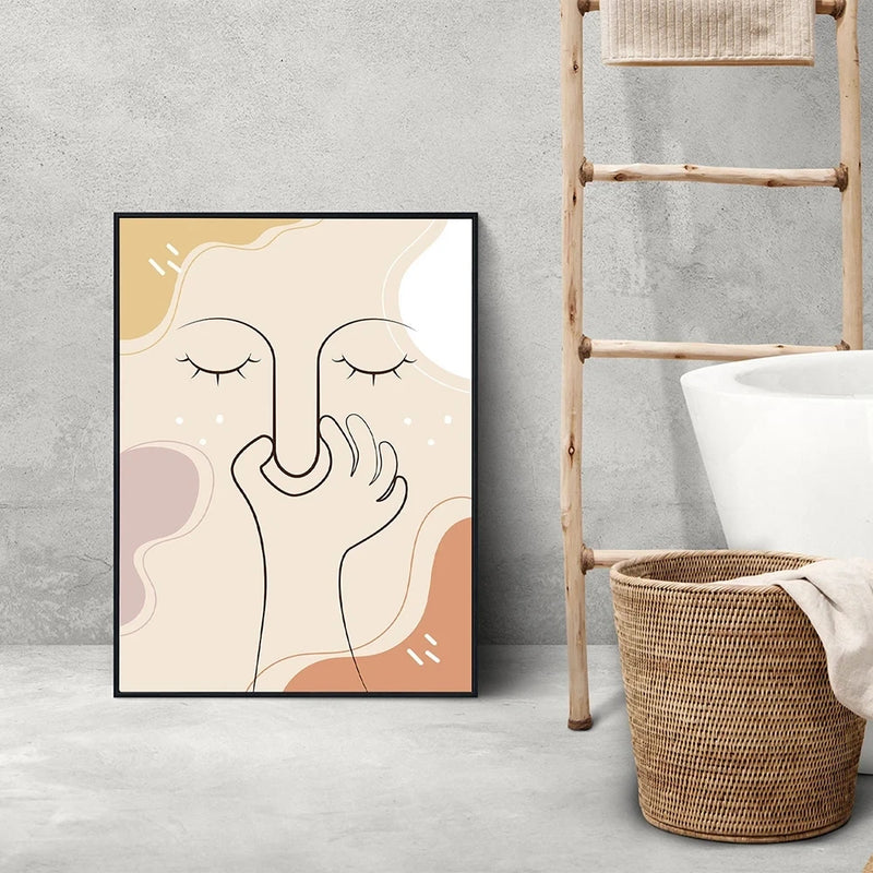 art mural drôle pour une touche d'humour chez vous