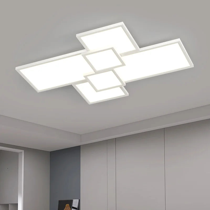 lustre de style minimaliste moderne spectre complet haut de gamme intelligent