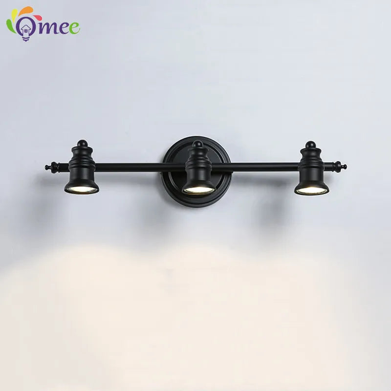 (Ampoules gratuites) Applique murale Led américaines pour miroir de salle de bains
