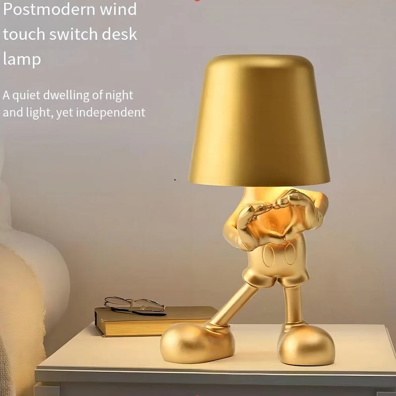 lampe de bureau tactile veilleuse décorative pour cadeaux de noël