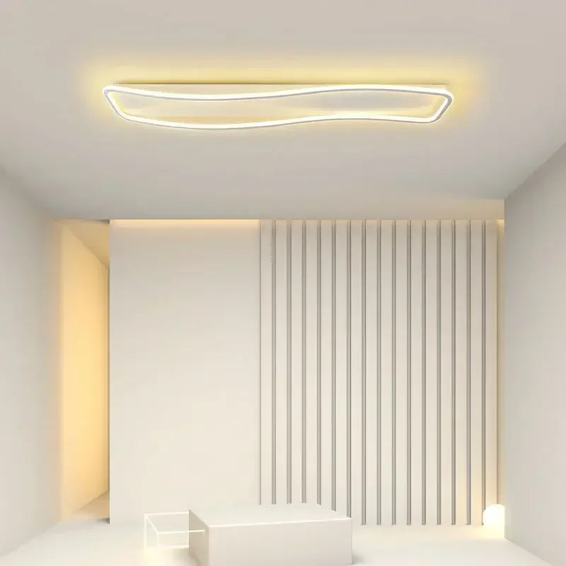 lustre moderne à leds pour décoration intérieure