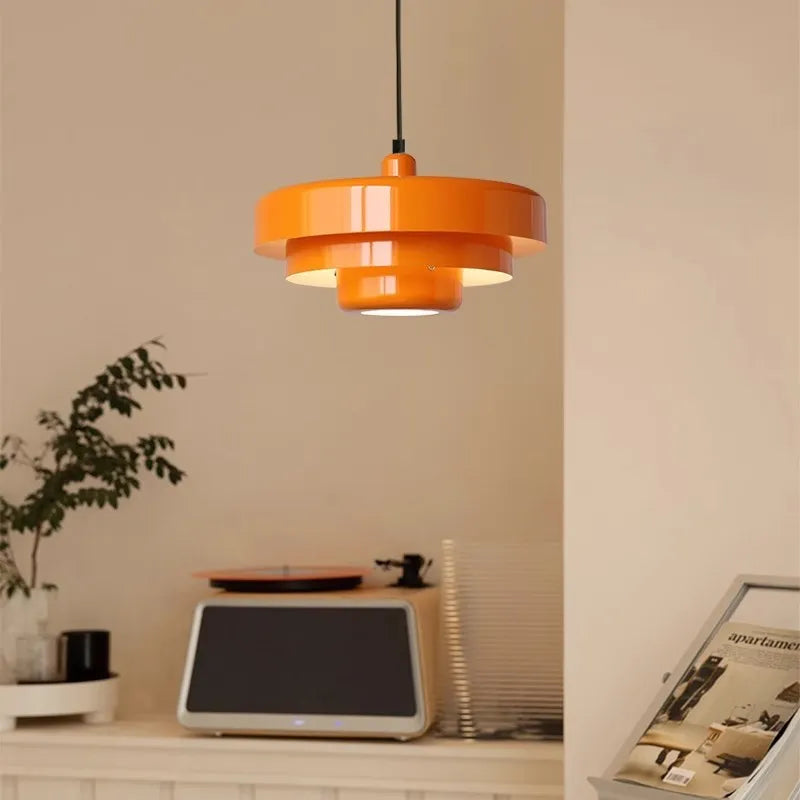Suspension LED nordique à 3 couches
