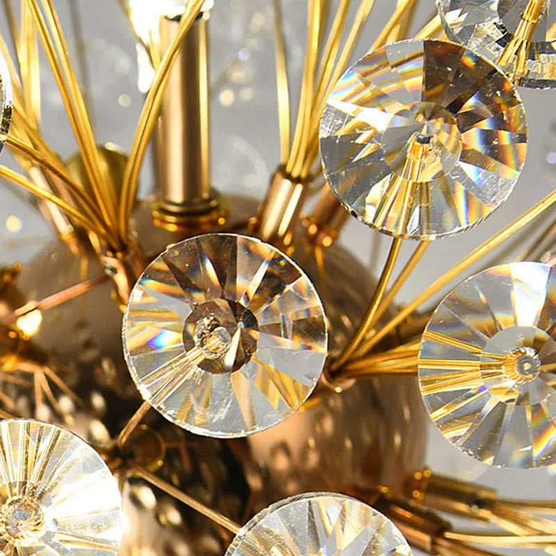 lampadaire pissenlit led pour décoration intérieure moderne