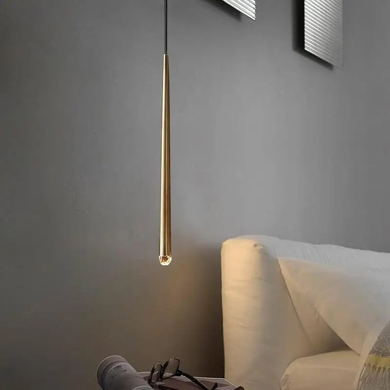 lustre suspension rétro nordique pour villa escalier foyer bar
