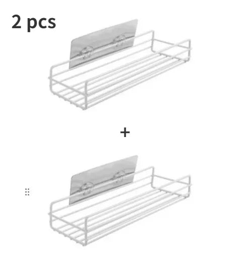etagère en fer forgé style japonais support de rangement mural
