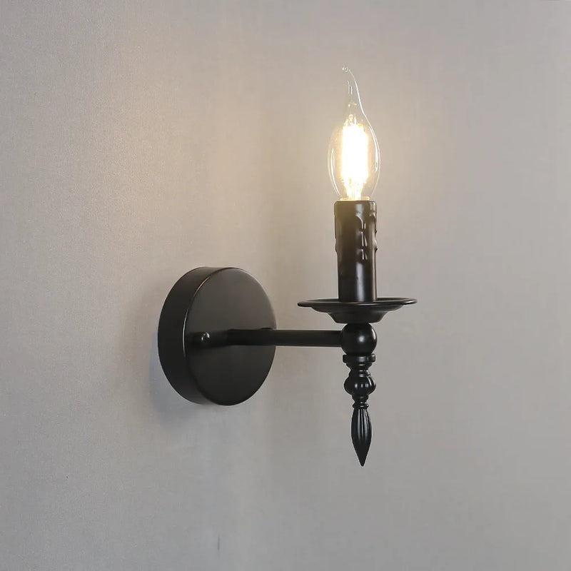 Applique murale Vintage en fer Art