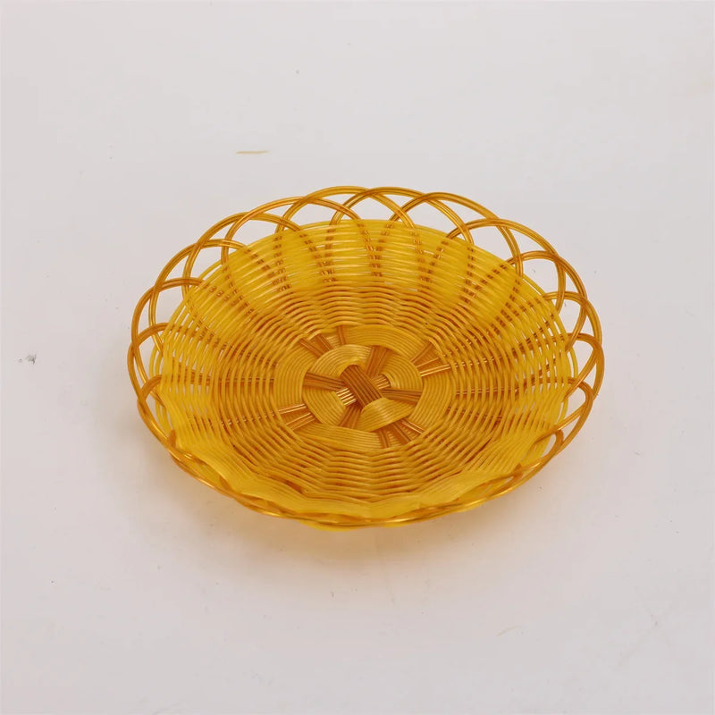 panier à fruits en rotin pour stockage alimentaire et décoration