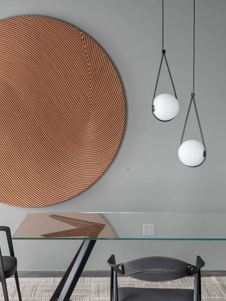 lustre créatif design minimaliste pour intérieur moderne