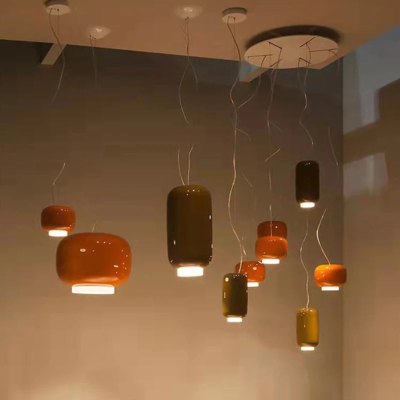 suspension moderne avec cordon réglable pour magasin