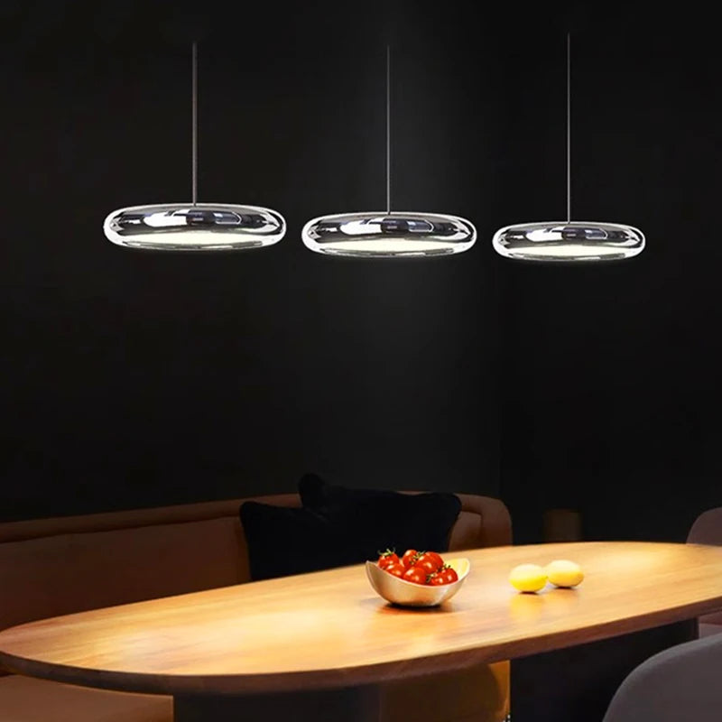 Suspension led décoratif éclairage intérieur moderne