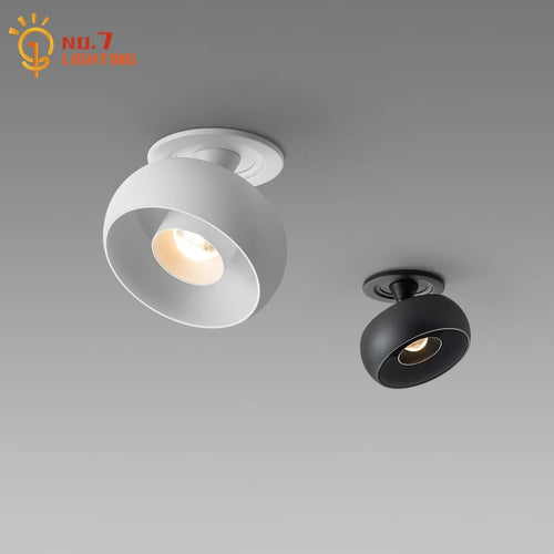 Spot style Abat-jour moderne Simple noir/blanc