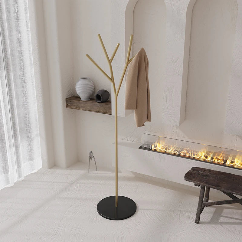 porte-vêtements suspendu en métal minimaliste pour rangement dangle
