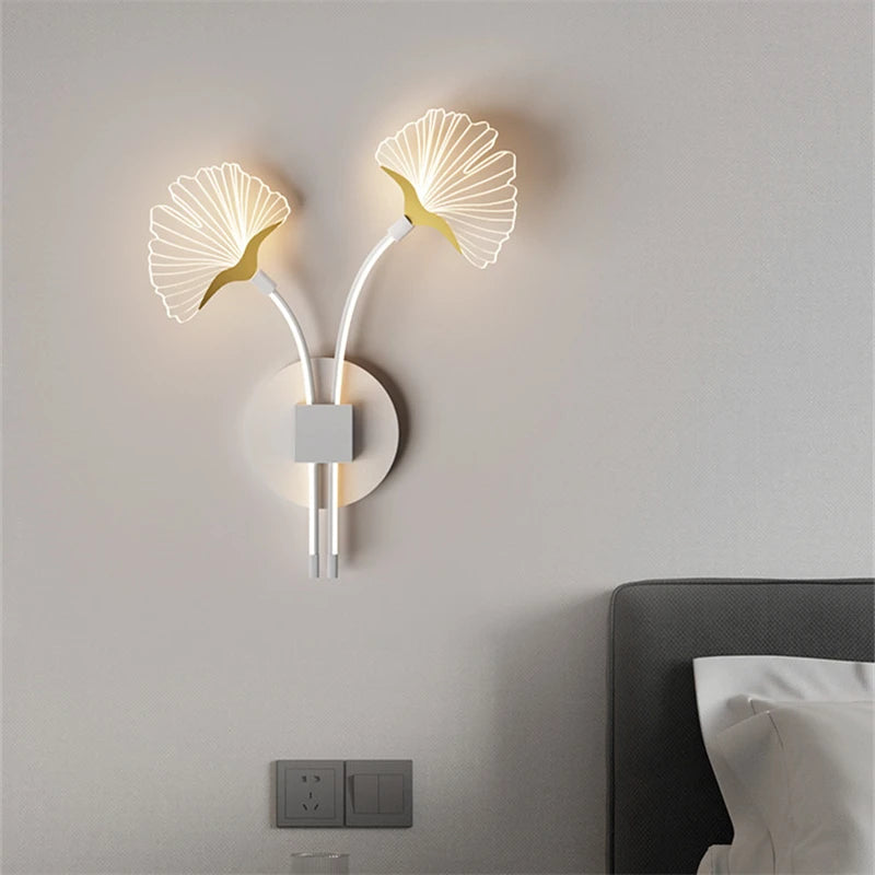 Applique murale moderne simple luxueuse créative nordique