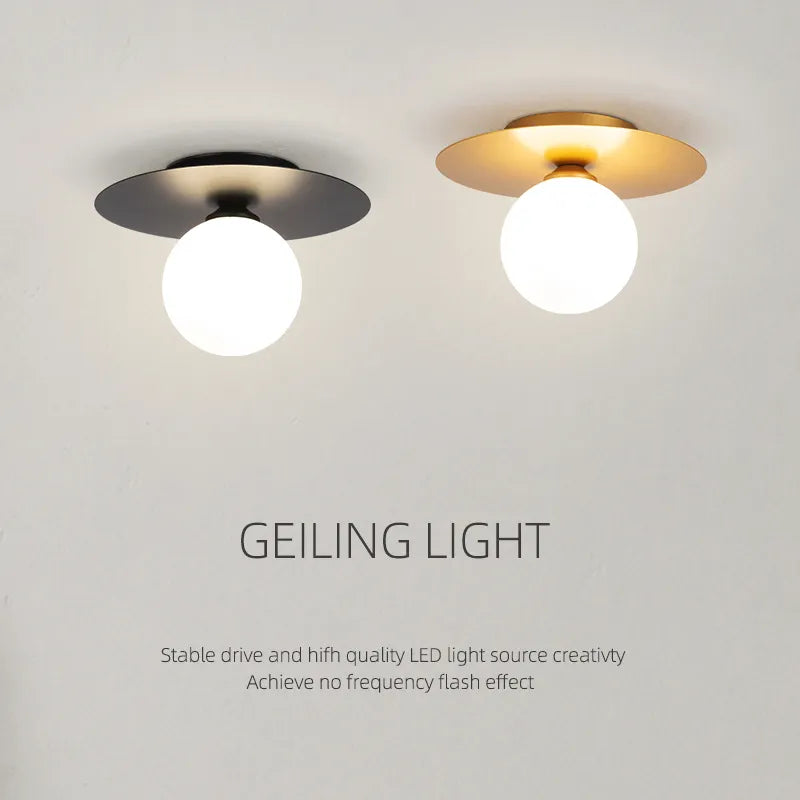 plafonnier led nordique pour intérieur éclairage lustre