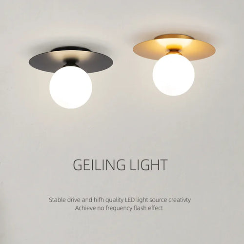plafonniers led nordiques éclairage intérieur lustre allée