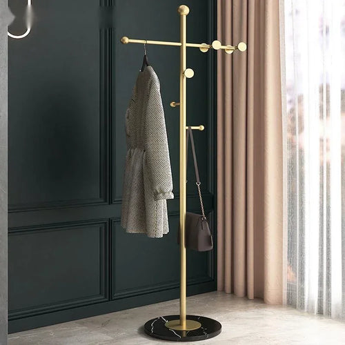 porte-vêtements vertical suspendu pour vêtements et accessoires