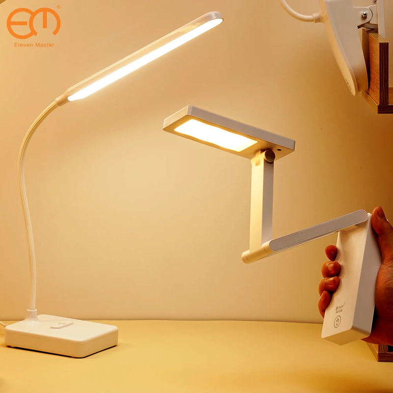 lampe de bureau led tactile usb gradation protection yeux