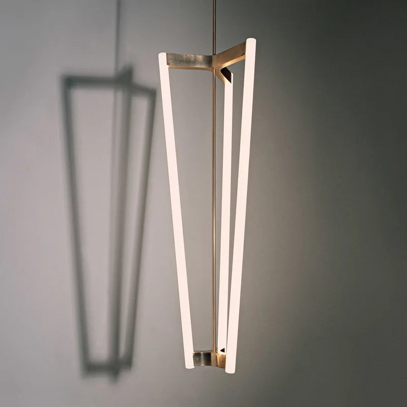 suspension vintage en fer pour décoration rétro minimaliste