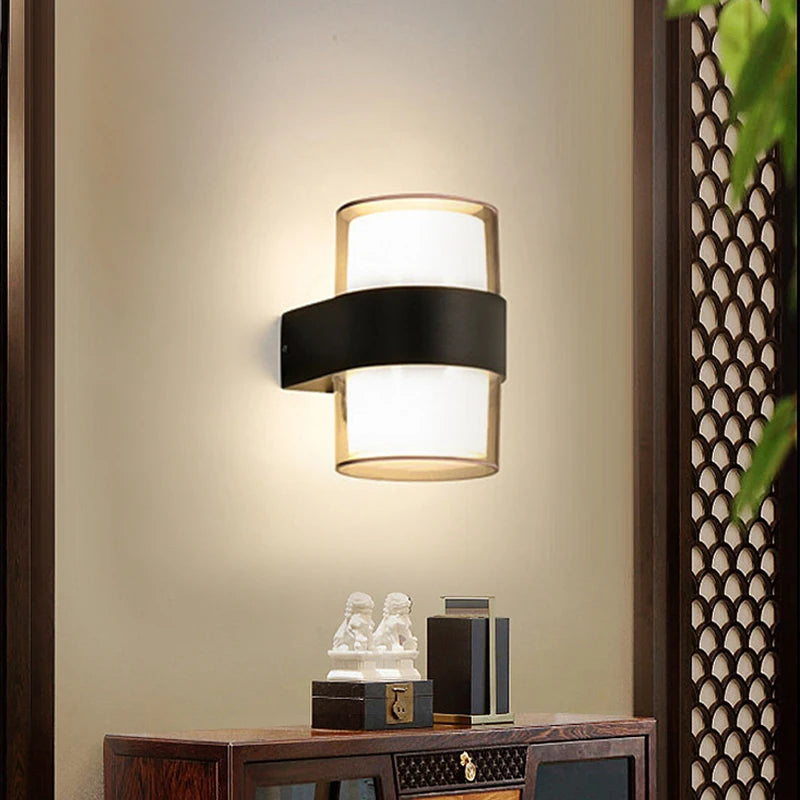 applique murale décorative extérieure pour jardin et garage