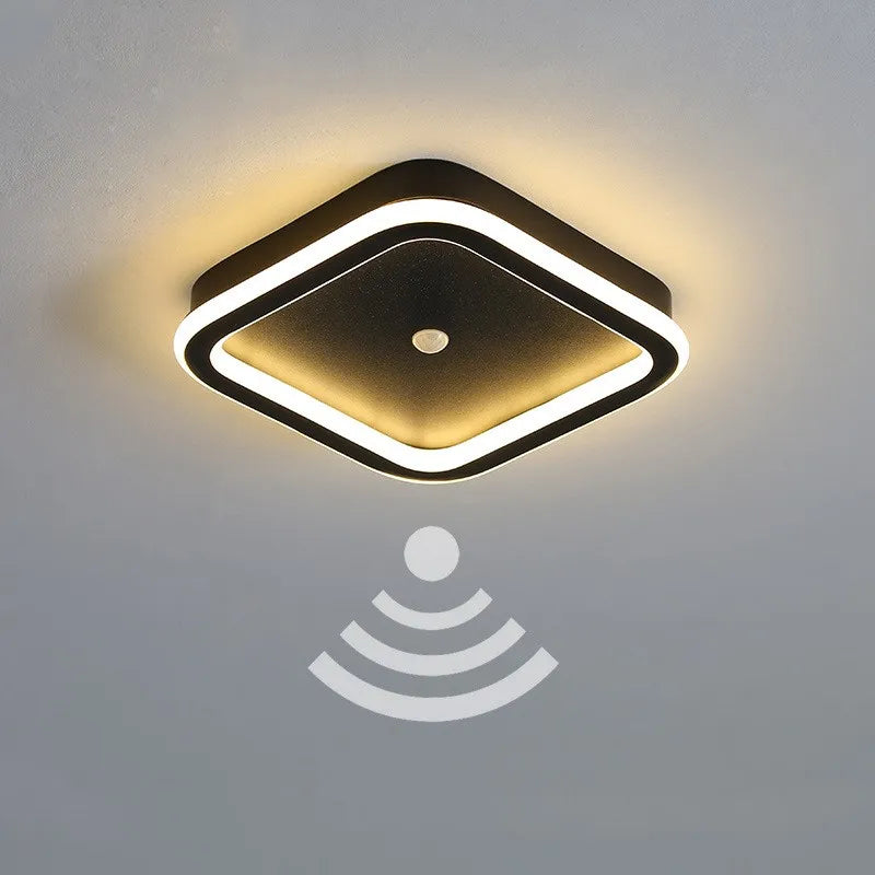 plafonniers led intelligents à capteur de mouvement domestiques