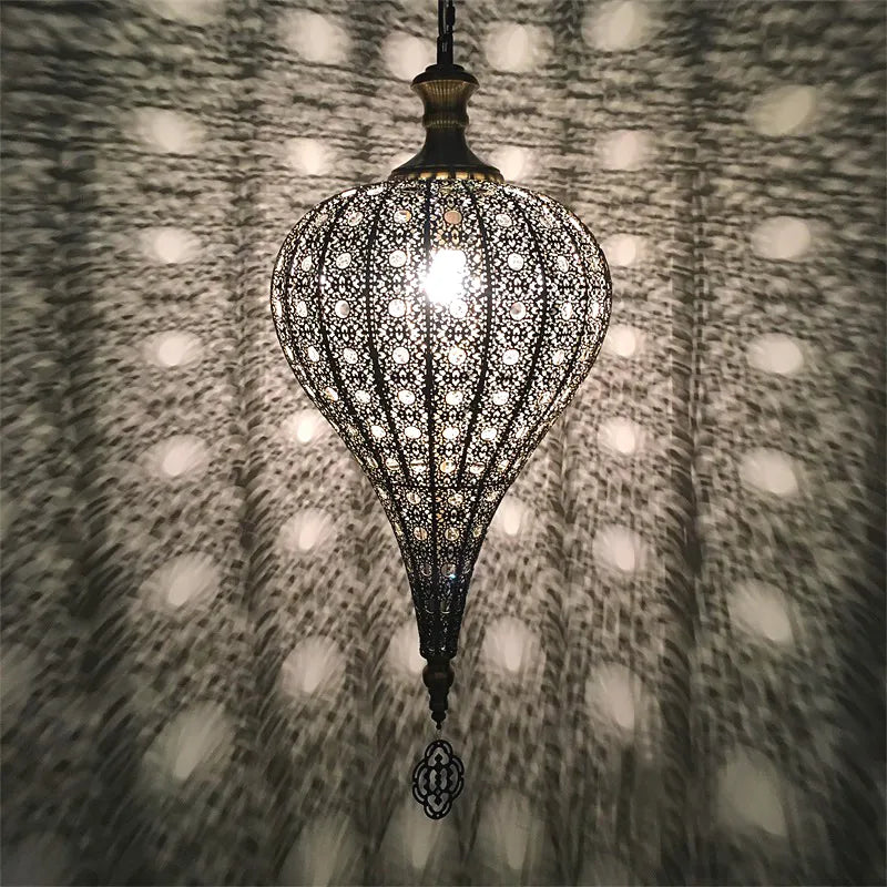 Luminaire suspendu de Style sud-est asiatique