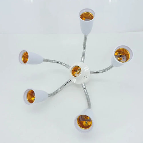 Spots base led avec adaptateur séparateur et tuyau extension