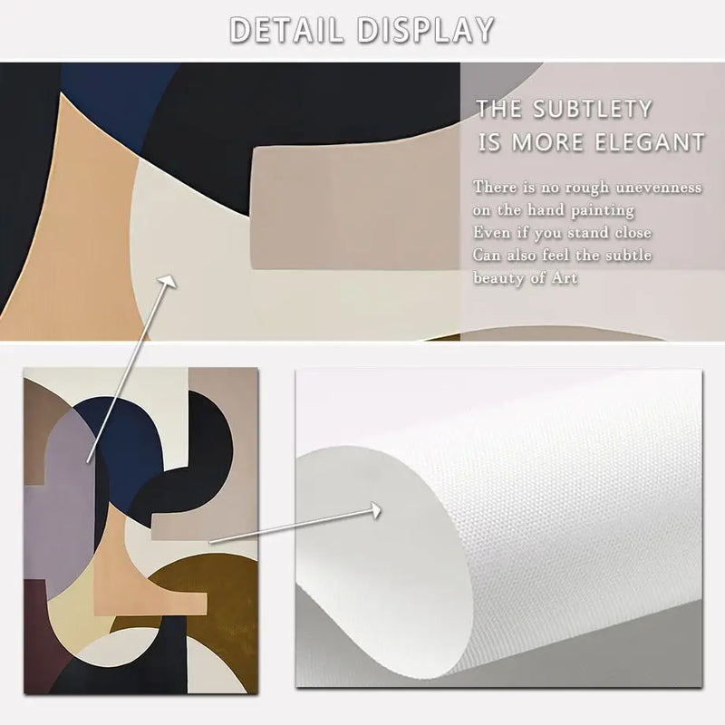 pyjama rayé femme affiche mur art géométrie rétro décoration