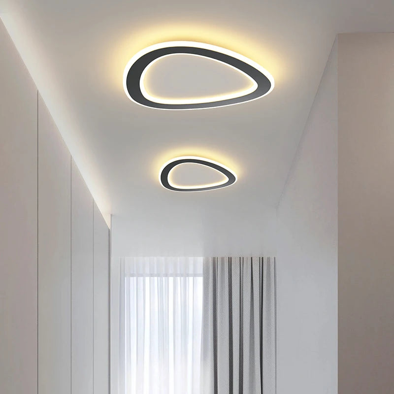 plafonnier nordique moderne minimaliste pour balcon et chambre