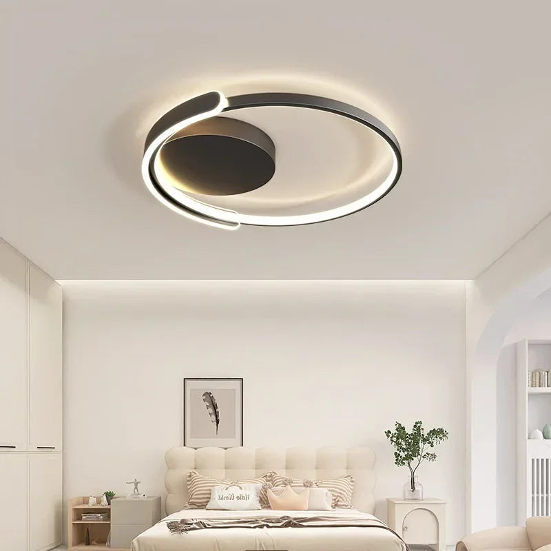 Plafonnier Led circulaire minimaliste moderne