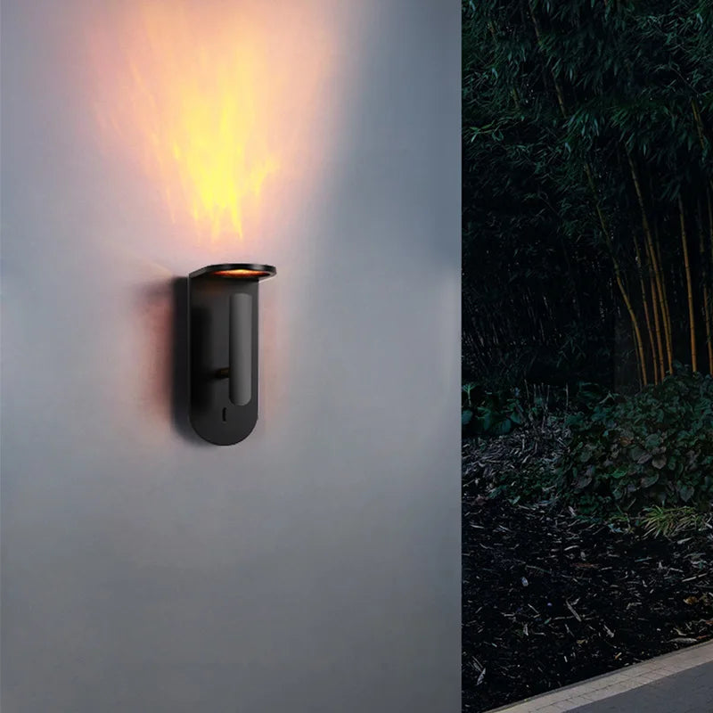 Applique murale 2023 lumières extérieures extérieur étanche moderne terrasse balcon entrée balcon jardin cour mur porche éclairage