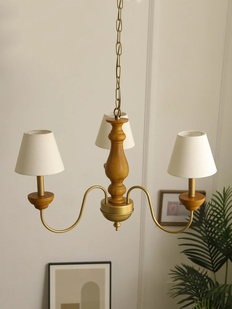 lustre suspendu en fer pour intérieur et extérieur