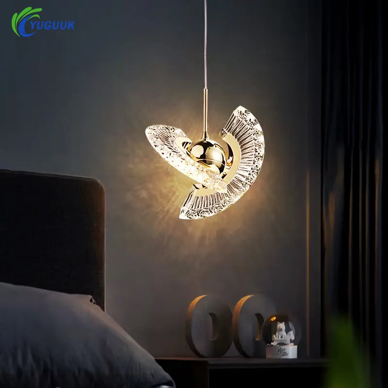 Suspension au design moderne