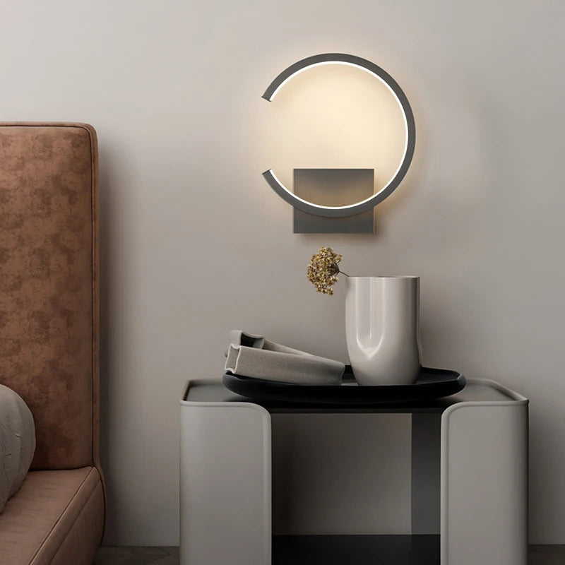 Applique murale LED moderne